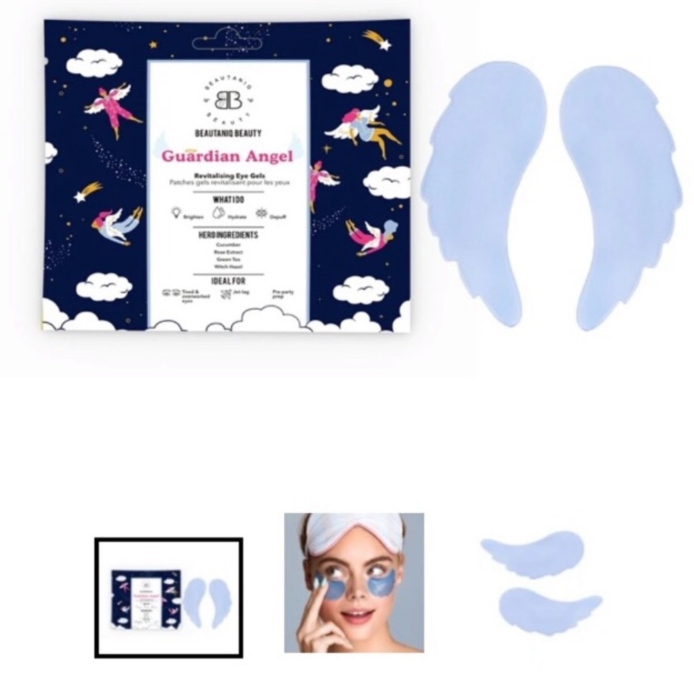NEW 4 Eye Beauty Mask Set